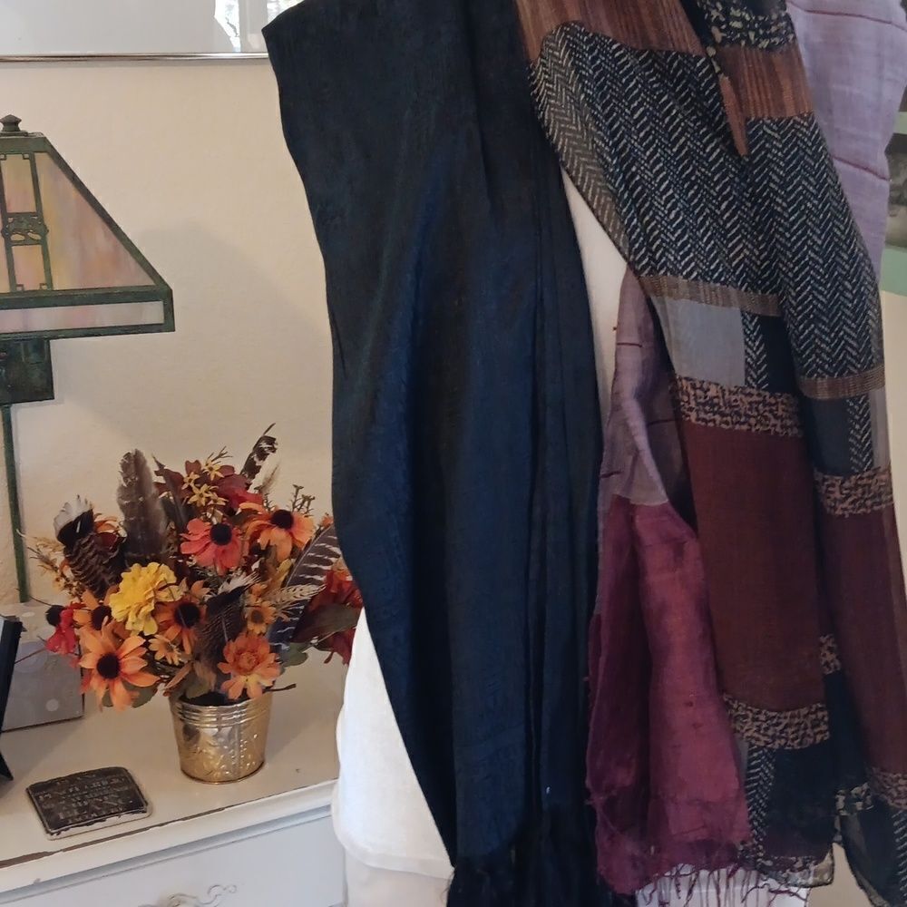 Three Fall Scarves - Picture 2 of 5